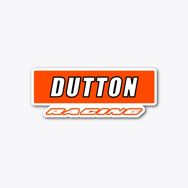 Dutton Racing Sticker